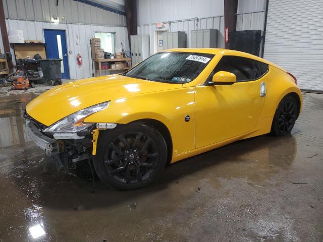 NISSAN 370Z BASE 2017 with VIN JN1AZ4EH6HM952962 - Photo from auction
