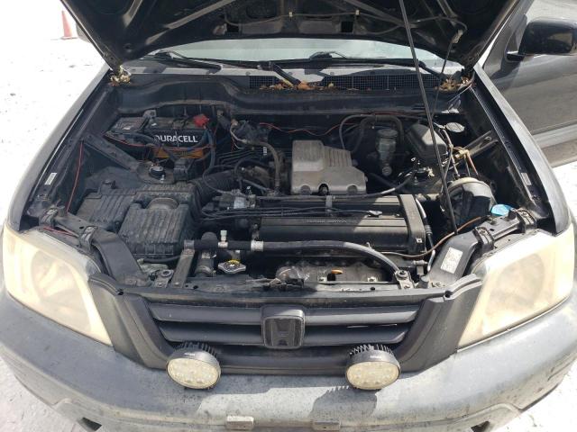 Photo 12 from auction – 2001 HONDA CR-V EX with VIN JHLRD18631C034642