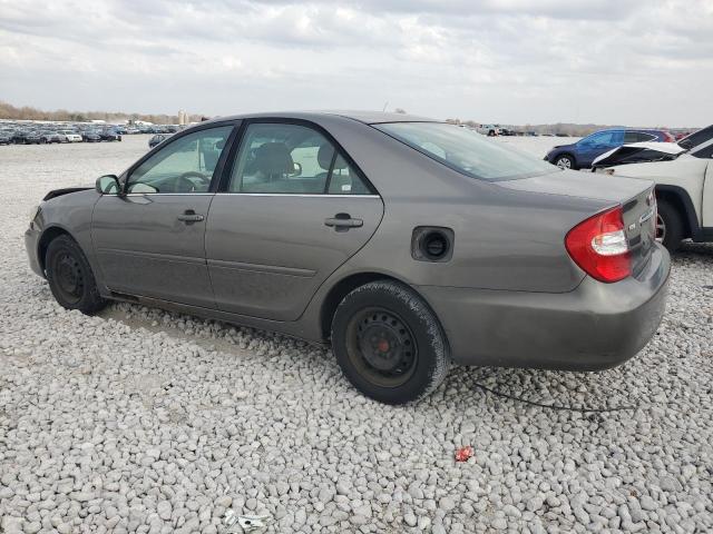 Photo 2 from auction – 2002 TOYOTA CAMRY LE with VIN 4T1BE32K52U511222