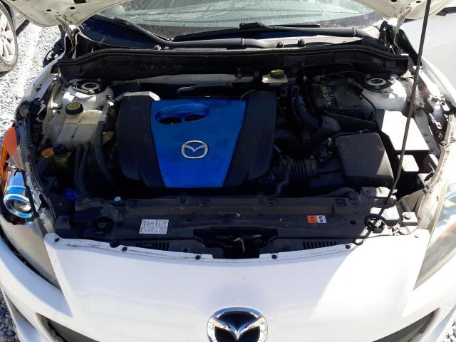 Photo 11 from auction – 2012 MAZDA 3 I with VIN JM1BL1V74C1673352
