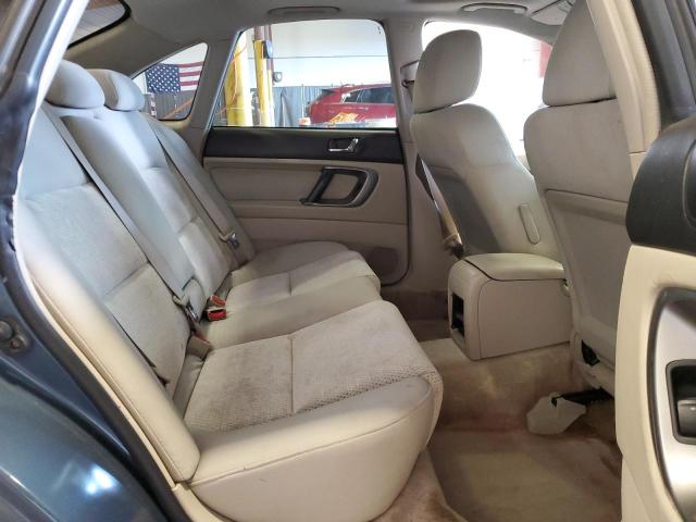 Photo 10 from auction – 2006 SUBARU LEGACY 2.5 with VIN 4S3BL626567203180