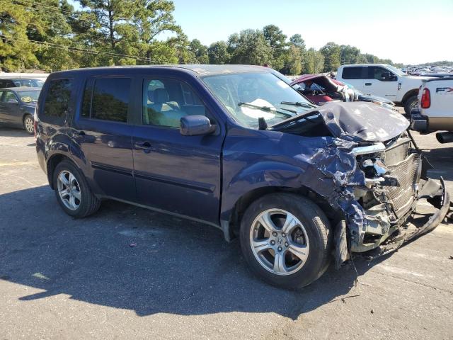 Photo 4 from auction – 2013 HONDA PILOT EXL with VIN 5FNYF3H55DB037250