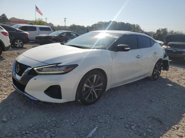Photo 1 from auction – 2022 NISSAN MAXIMA SV with VIN 1N4AA6CV2NC507523