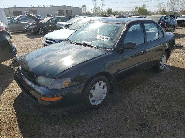 TOYOTA COROLLA DX 1997 with VIN 1NXBB02E2VZ635034 - Photo from auction