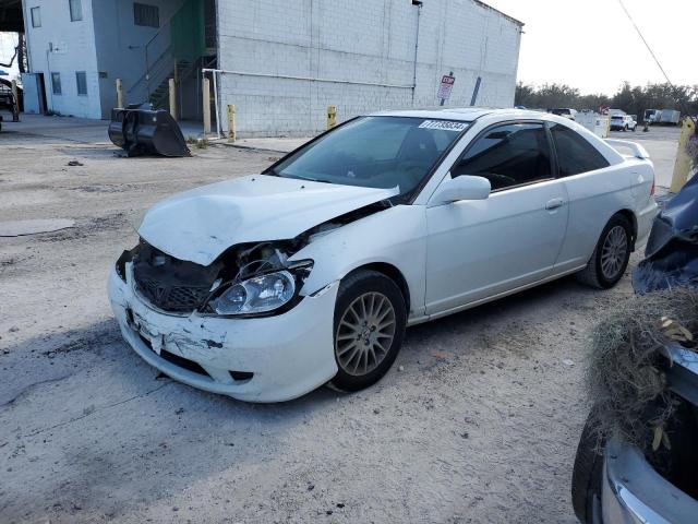 Photo 1 from auction – 2005 HONDA CIVIC EX with VIN 1HGEM22905L012349