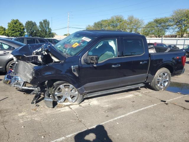 FORD F150 SUPER 2021 with VIN 1FTEW1EP6MKD31370 - Photo from auction