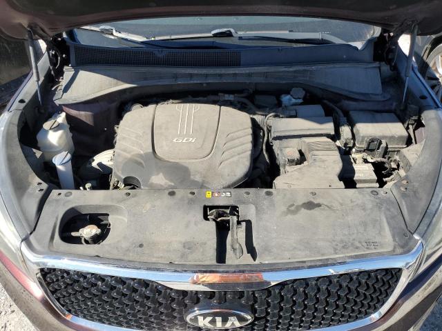 Photo 12 from auction – 2016 KIA SORENTO EX with VIN 5XYPH4A53GG027741