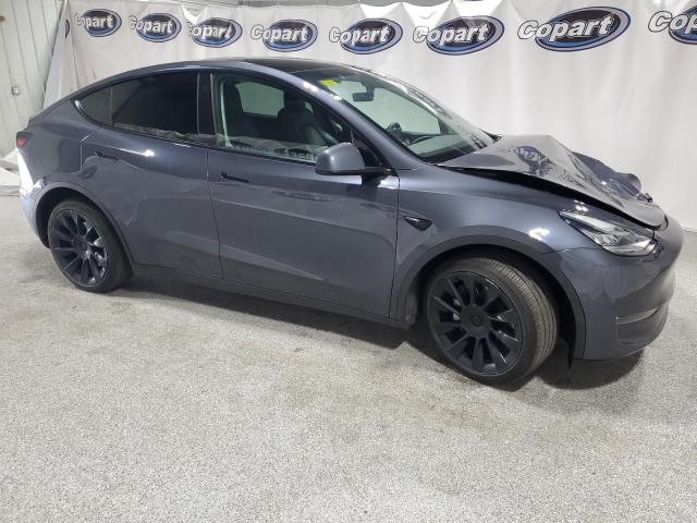 Photo 4 from auction – 2022 TESLA MODEL Y with VIN 7SAYGDEE1NF386207