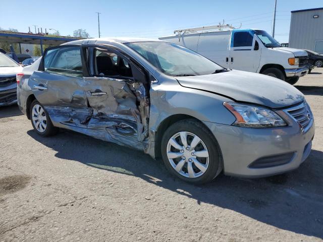 Photo 4 from auction – 2013 NISSAN SENTRA S with VIN 3N1AB7AP1DL763899