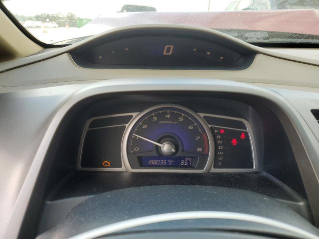 Photo 9 from auction – 2007 HONDA CIVIC LX with VIN 1HGFA16597L033654