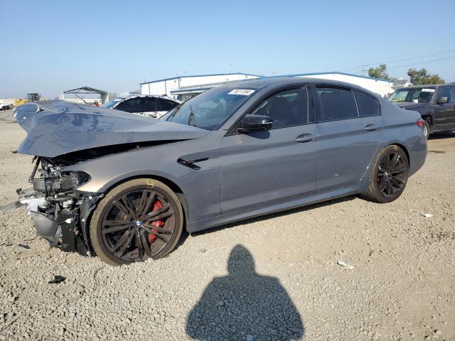 BMW M5 2022 with VIN WBS83CH03NCH66564 - Photo from auction