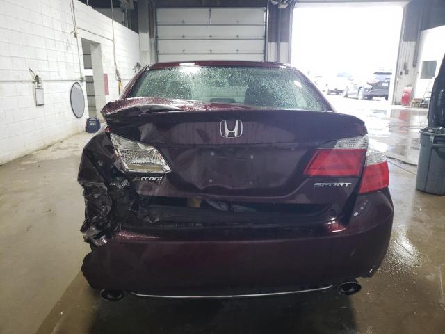 Photo 6 from auction – 2014 HONDA ACCORD SPO with VIN 1HGCR2F52EA065372