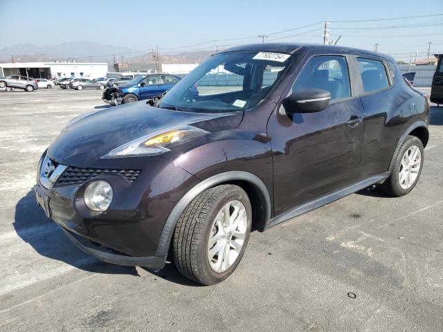 NISSAN JUKE S 2017 with VIN JN8AF5MR8HT701666 - Photo from auction