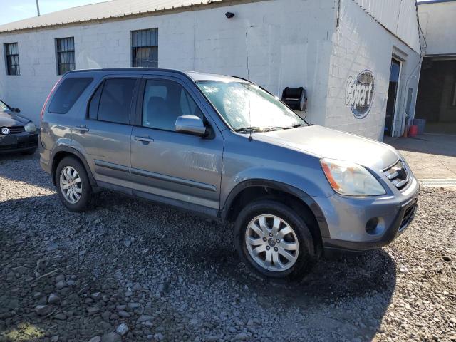 Photo 4 from auction – 2006 HONDA CR-V SE with VIN SHSRD78956U432867