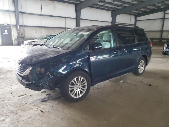 TOYOTA SIENNA LE 2012 with VIN 5TDJK3DC6CS038838 - Photo from auction