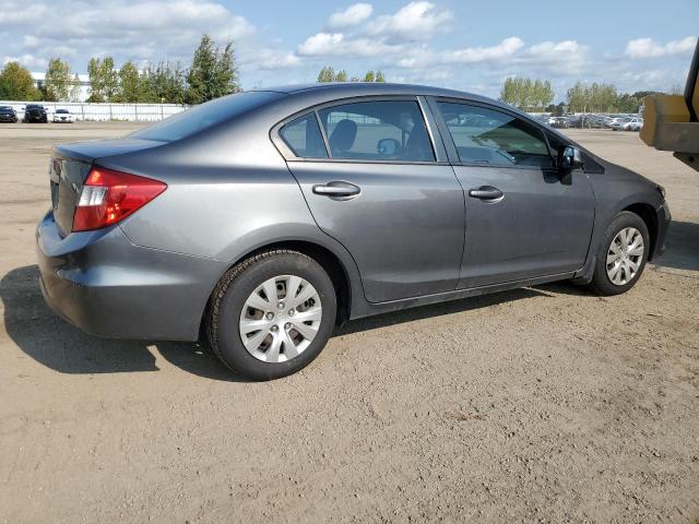 Photo 3 from auction – 2012 HONDA CIVIC LX with VIN 2HGFB2F42CH008743
