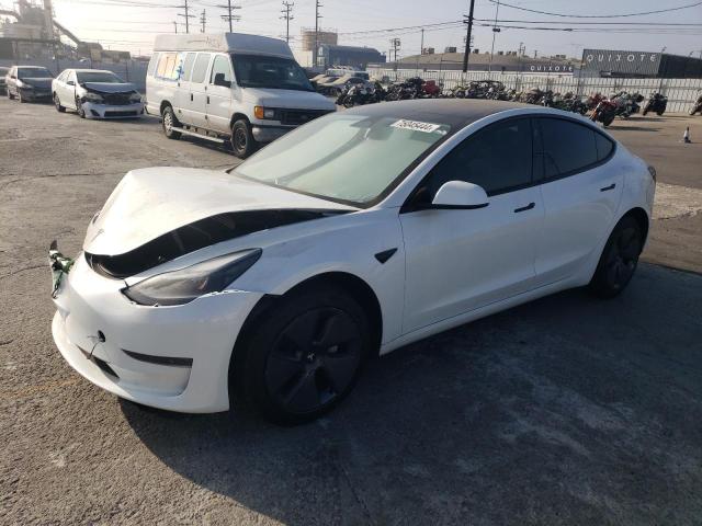 TESLA MODEL 3 2023 with VIN 5YJ3E1EAXPF462423 - Photo from auction