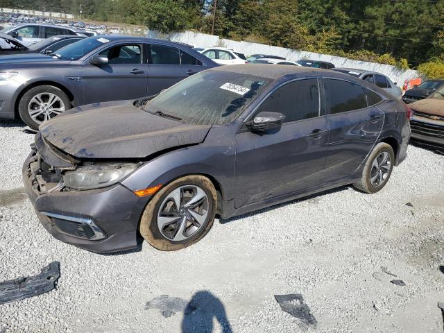 HONDA CIVIC LX 2019 with VIN 19XFC2F61KE028604 - Photo from auction