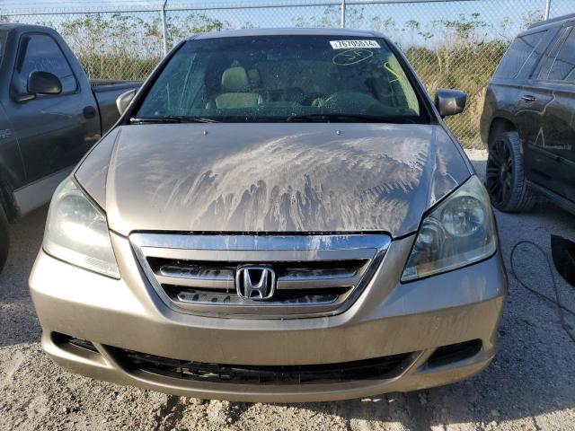 Photo 5 from auction – 2005 HONDA ODYSSEY EX with VIN 5FNRL38685B417576