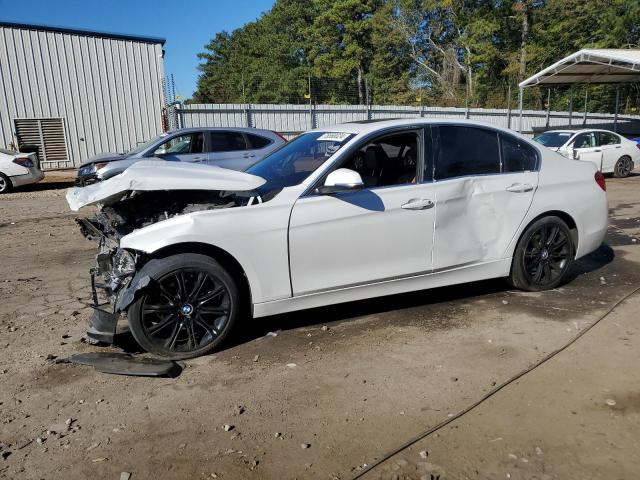 BMW 330 I 2017 with VIN WBA8B9G58HNU50056 - Photo from auction