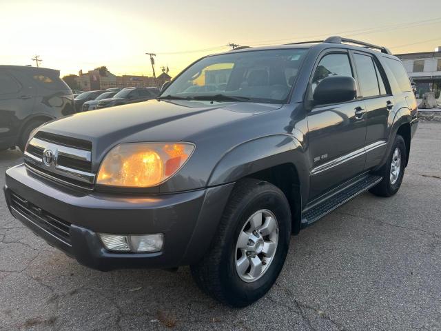 Photo 2 from auction – 2005 TOYOTA 4RUNNER SR with VIN JTEBU14R658043659