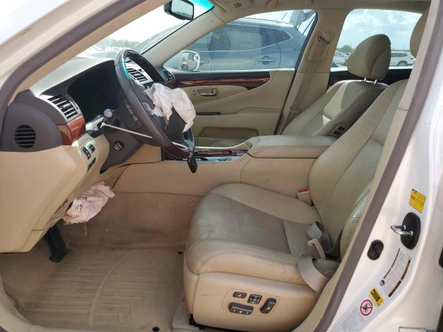 Photo 7 from auction – 2008 LEXUS LS 460 with VIN JTHBL46F285078702