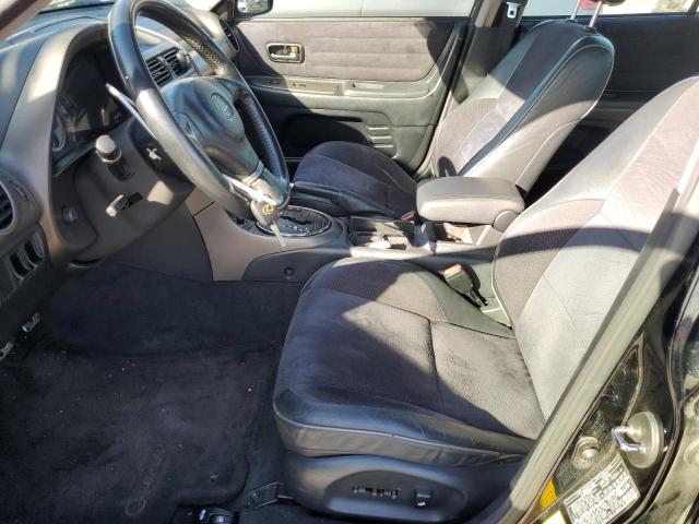 Photo 7 from auction – 2002 LEXUS IS 300 with VIN JTHBD192420040459