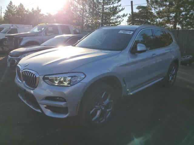 BMW X3 XDRIVE3 2021 with VIN 5UXTY5C04M9E22516 - Photo from auction