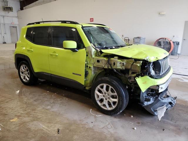 Photo 4 from auction – 2017 JEEP RENEGADE L with VIN ZACCJABB0HPG24417