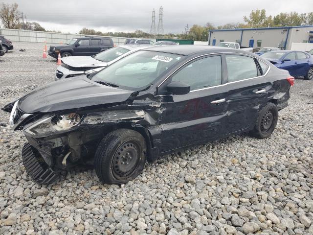 Photo 1 from auction – 2016 NISSAN SENTRA S with VIN 3N1AB7AP1GY332843