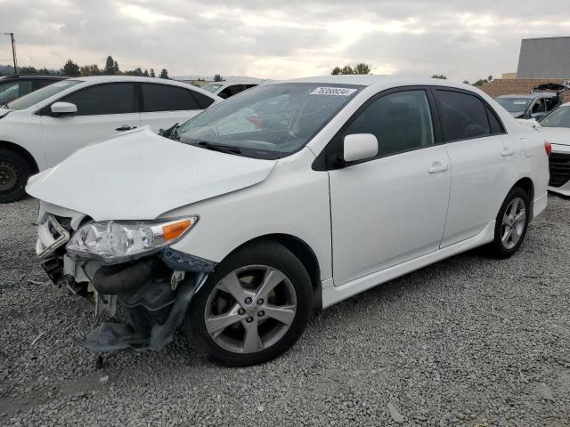 TOYOTA COROLLA BA 2011 with VIN 2T1BU4EE0BC639531 - Photo from auction