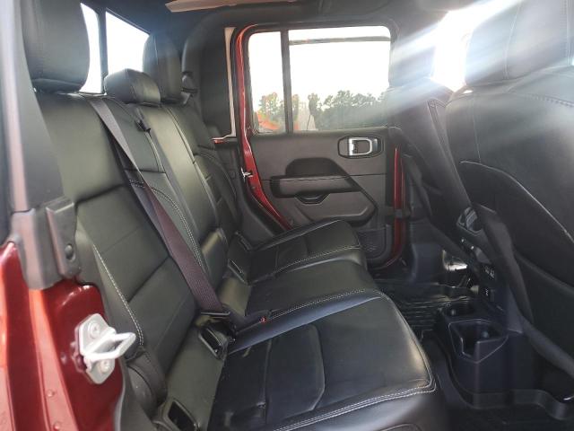 Photo 10 from auction – 2021 JEEP GLADIATOR with VIN 1C6HJTFG7ML590182