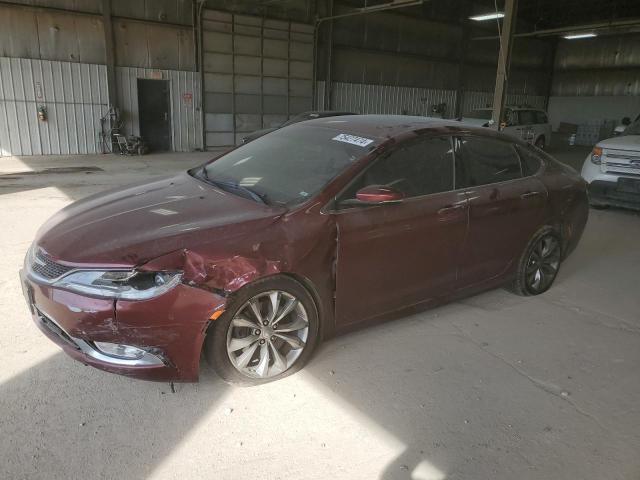 CHRYSLER 200 C 2015 with VIN 1C3CCCEG8FN540580 - Photo from auction