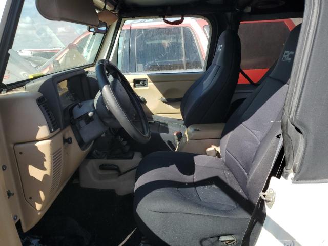 Photo 7 from auction – 2000 JEEP WRANGLER / with VIN 1J4FA59S4YP704532