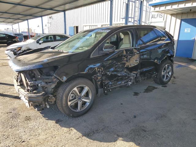 FORD EDGE SEL 2021 with VIN 2FMPK3J92MBA47862 - Photo from auction