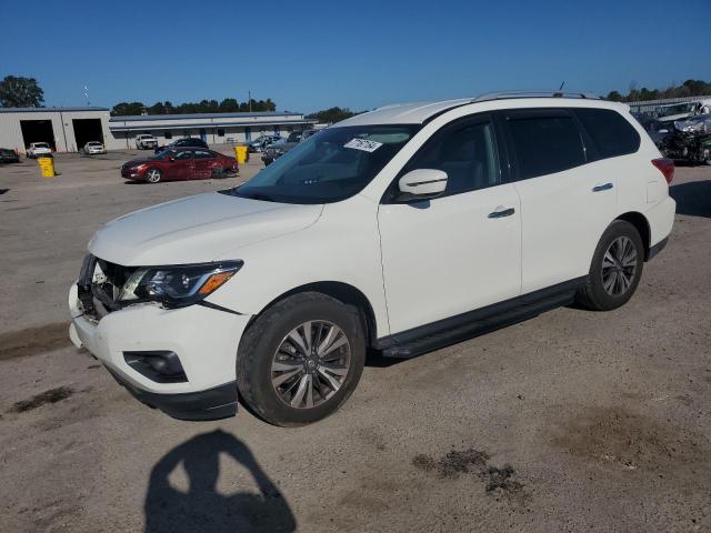 NISSAN PATHFINDER 2017 with VIN 5N1DR2MN6HC664785 - Photo from auction