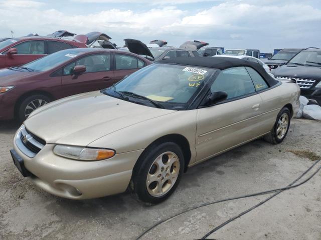 CHRYSLER SEBRING JX 1998 with VIN 3C3EL55H4WT337683 - Photo from auction