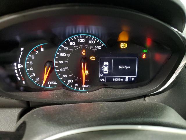 Photo 9 from auction – 2020 CHEVROLET TRAX LS with VIN KL7CJNSB2LB315765