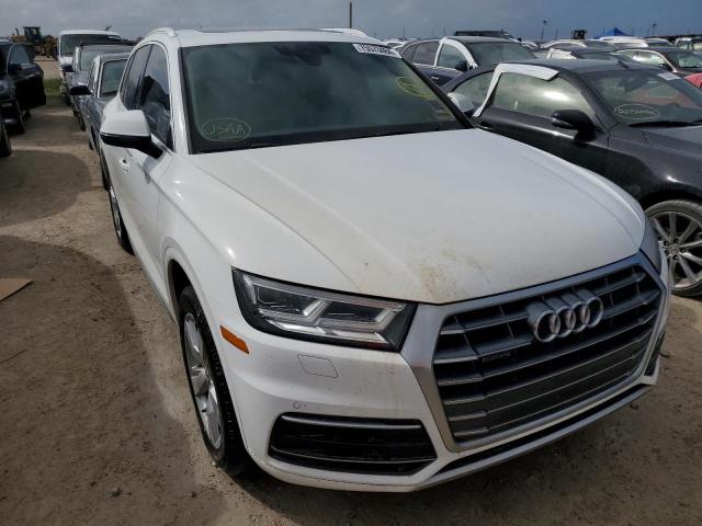 Photo 5 from auction – 2018 AUDI Q5 PREMIUM with VIN WA1BNAFY7J2212651