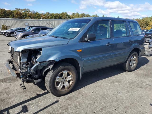 Photo 1 from auction – 2007 HONDA PILOT LX with VIN 2HKYF181X7H533619