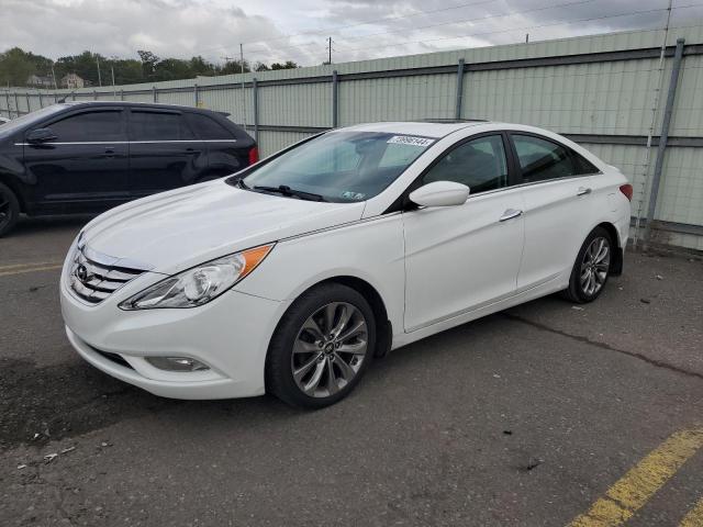 HYUNDAI SONATA SE 2013 with VIN 5NPEC4AC9DH730320 - Photo from auction