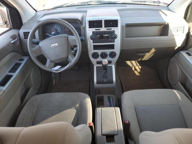 Photo 8 from auction – 2008 JEEP COMPASS SP with VIN 1J8FT47018D785561