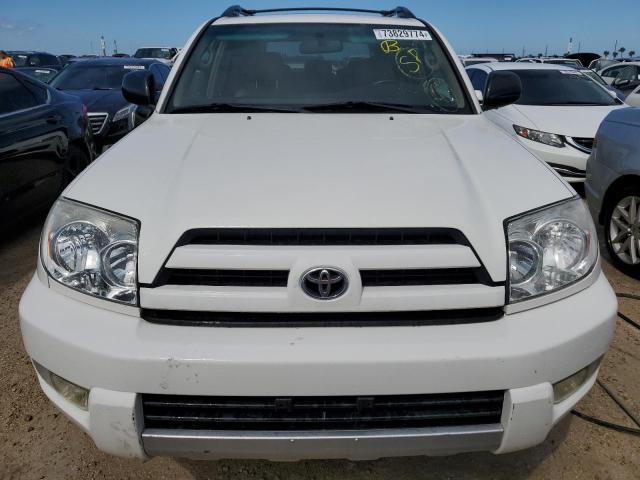 Photo 5 from auction – 2004 TOYOTA 4RUNNER SR with VIN JTEZU14R440021137