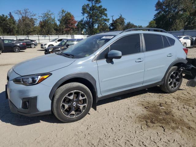 SUBARU CROSSTREK 2018 with VIN JF2GTADC7J8299202 - Photo from auction