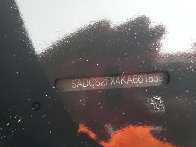 Photo 14 from auction – 2019 JAGUAR F-PACE with VIN SADCS2FX4KA601839