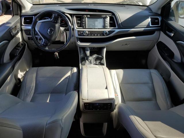 Photo 8 from auction – 2017 TOYOTA HIGHLANDER with VIN 5TDDGRFH8HS033285