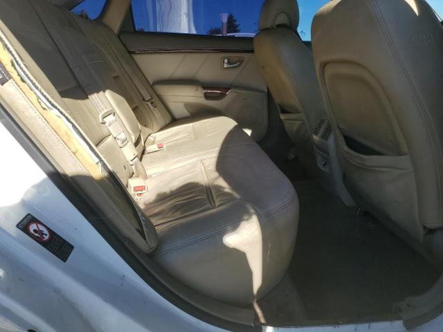 Photo 10 from auction – 2008 HYUNDAI AZERA SE with VIN KMHFC46F28A311113
