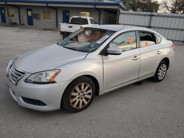NISSAN SENTRA S 2014 with VIN 3N1AB7AP1EY232190 - Photo from auction