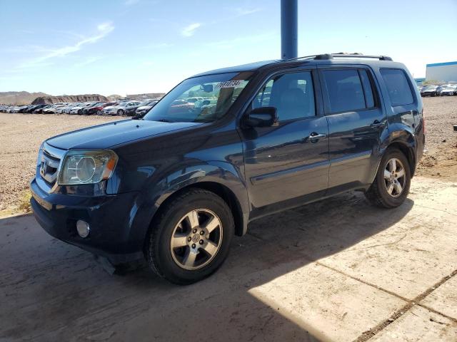 HONDA PILOT EXL 2011 with VIN 5FNYF4H67BB006206 - Photo from auction