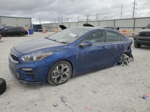 KIA FORTE FE 2020 with VIN 3KPF24AD9LE256534 - Photo from auction